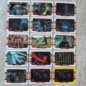 Stranger Things Zerocool 2023 Trading Card BUNDLE of 15